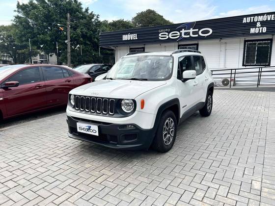 JEEP RENEGADE 1.8 16V FLEX 4P AUTOMÁTICO